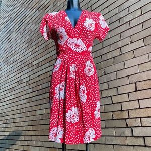 Vintage 70’s Lynda Pizzuto for Phoebe Hawaiian tie back dress Measurements